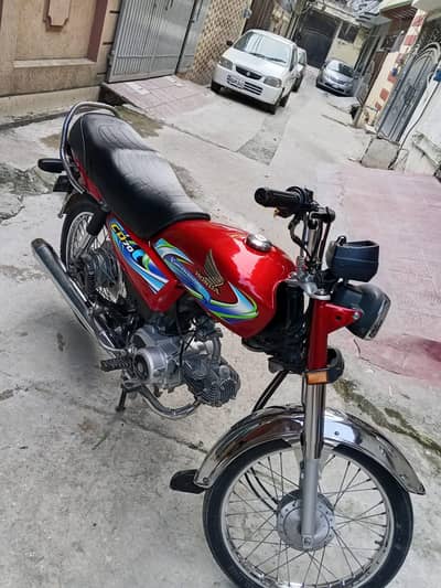 Honda Cd 70 (2024 model)