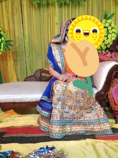 Mehendi lehenga