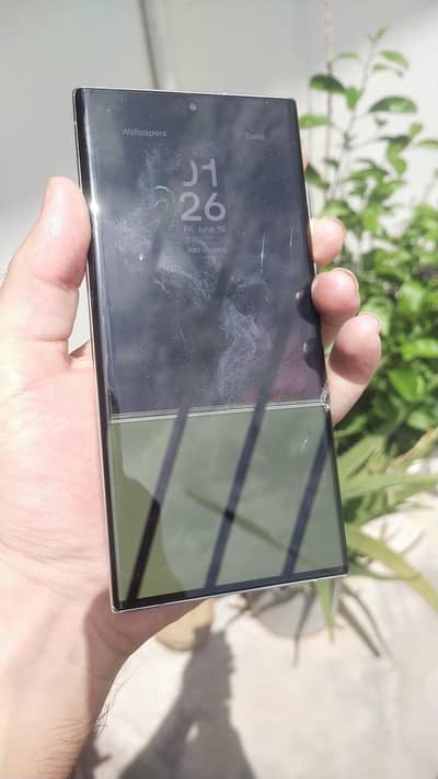 Samsung Mobile S22 Ultra 12gb 512gb approved