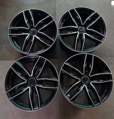 17" 114 pcd rims 7.5j