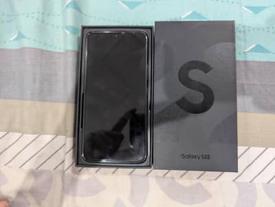Samsung Mobile S22 and Samsung Gear S2 Classic