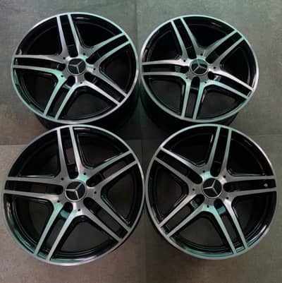 17" amg rims