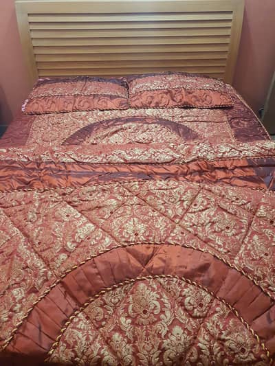 BRIDAL BEDSET FANCY