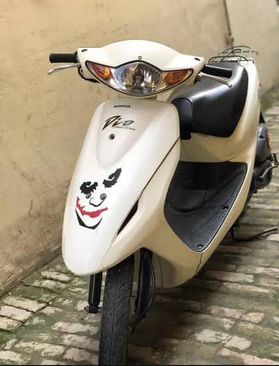 Honda Dio Scooty Petrol