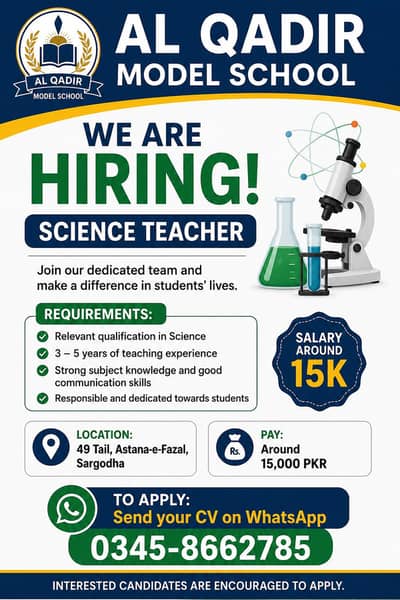 Science Teacher