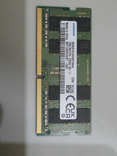 Laptop RAM|DDR3 |DDR4| DDR5| 8GB| 16GB| 32GB |Samsung |SK Hynix