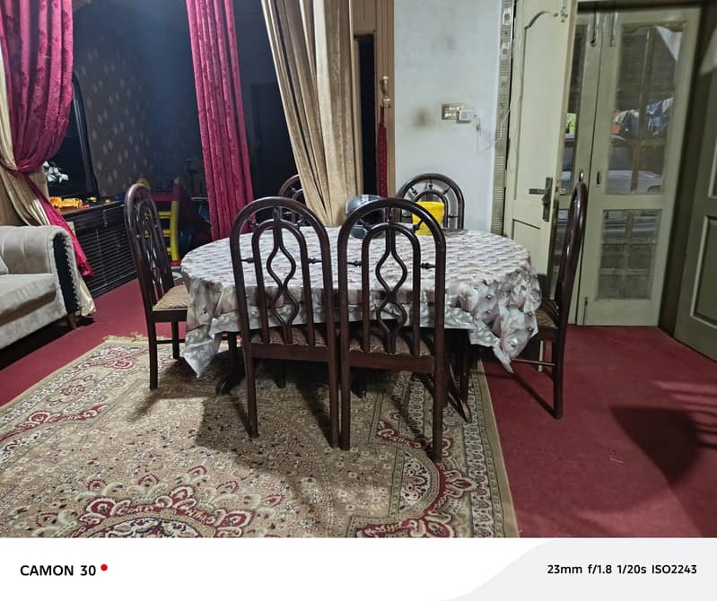 Dining table set 1