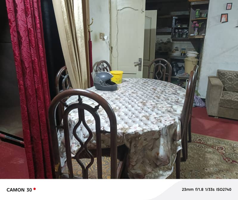Dining table set 2