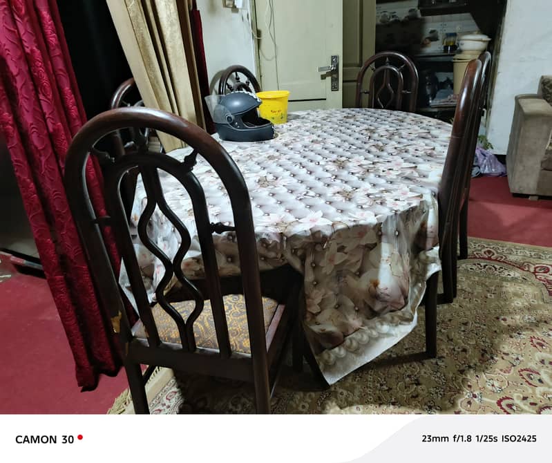 Dining table set 3