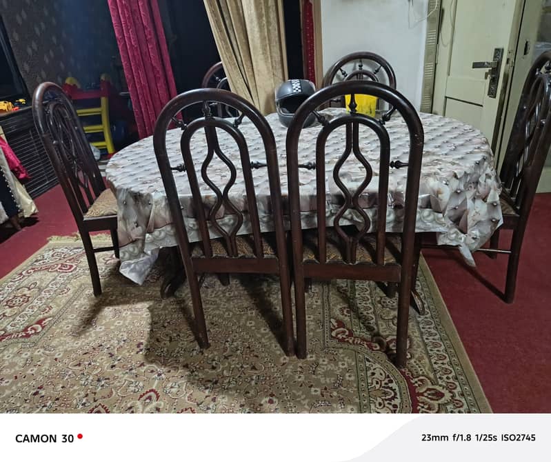 Dining table set 4