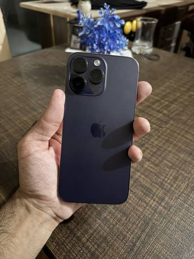 Apple iPhone 14 Pro Max Factory Unlock 256GB Urgent Sale: 03211884494