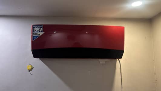 Dawlance 1 Ton Split AC- Runs on low voltage 155V without stablizer