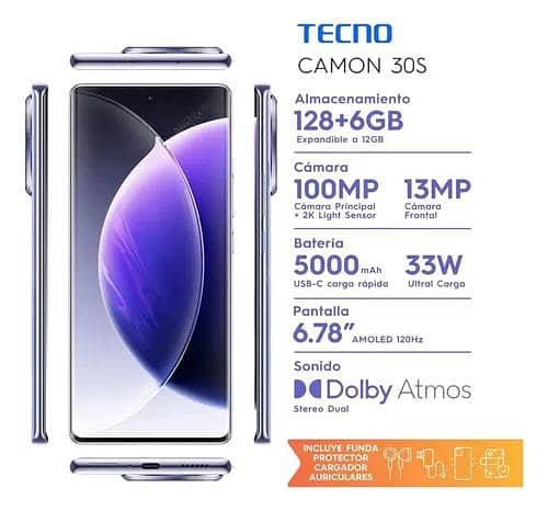 Tecno CAMON 30S 0