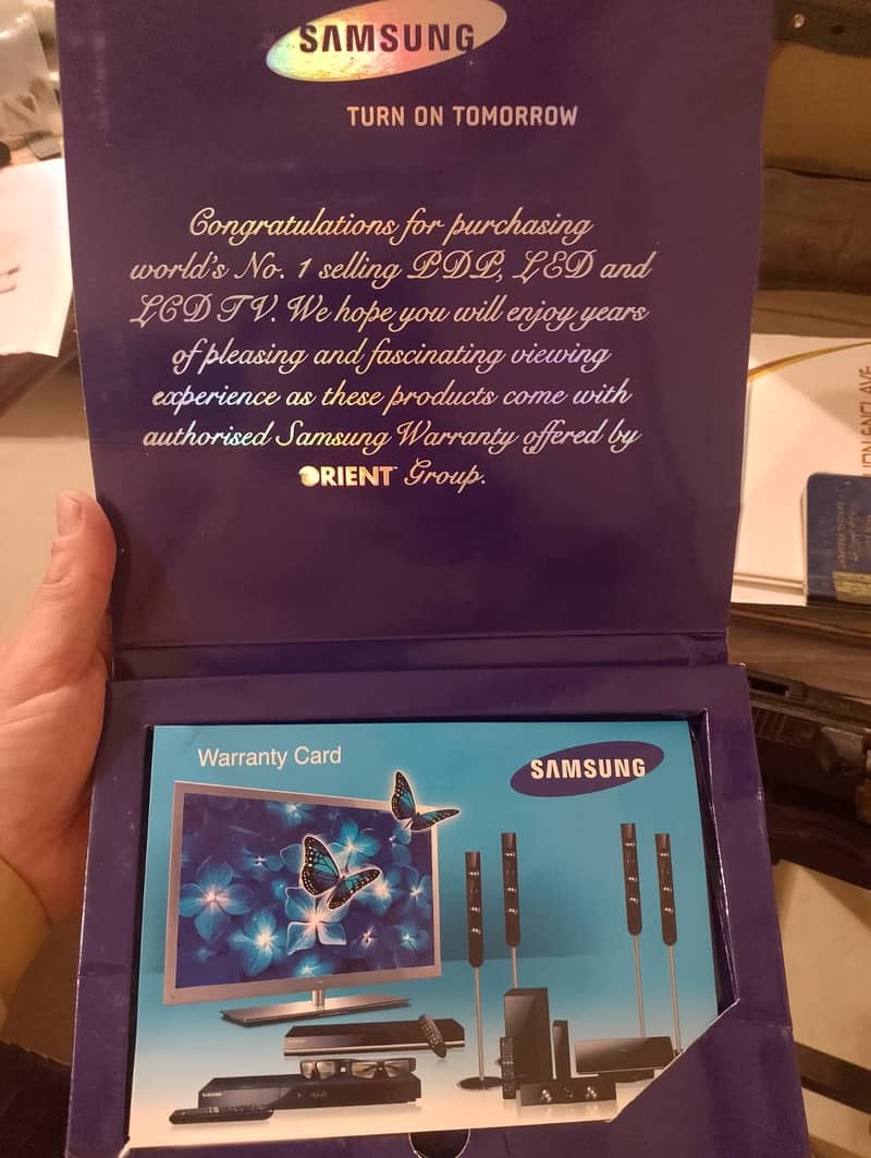 Samsung LCD 7
