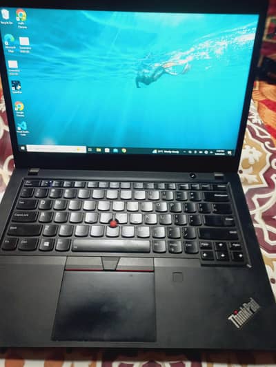 Lenovo ThinkPad T14 Gen 1 corei5 10th gen touchscreen 16/256 RAM ssd