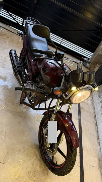 Yamaha Yb125Z DX 2022 for sale | Second Owner | Urgent Sale