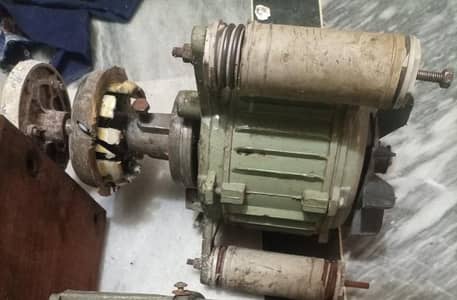 spinner motor watching machine
