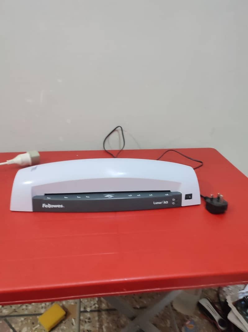 Eelectric A3 Lamination Machine 8