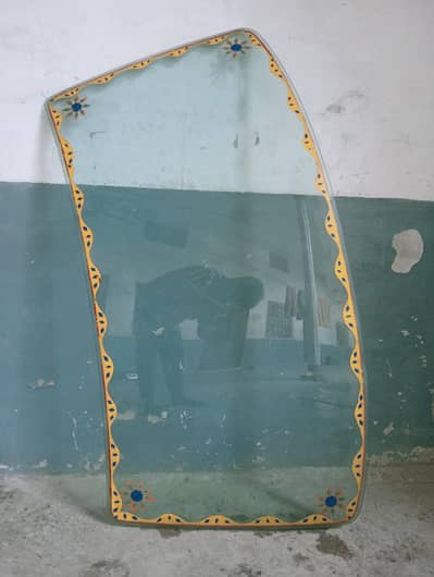 Toyota car mirror