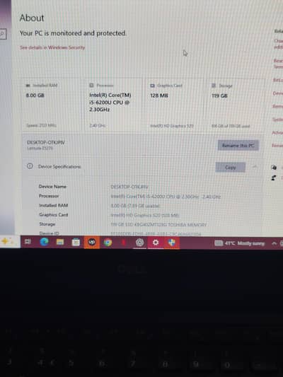 Dell Latitude E5270 for sale