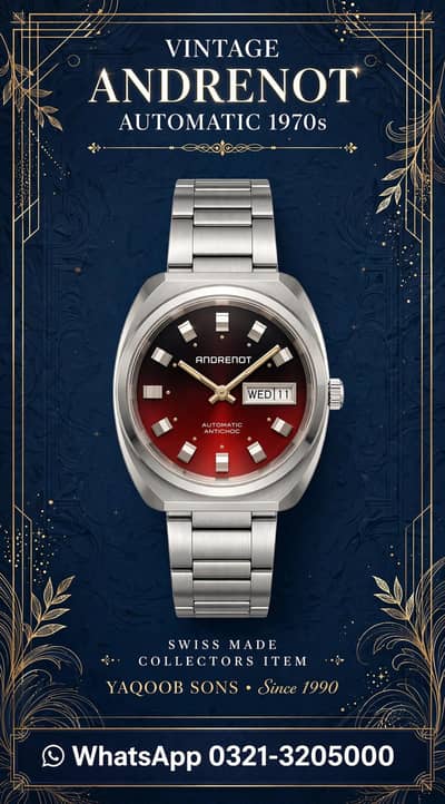 Vintage Automatic Original watch
