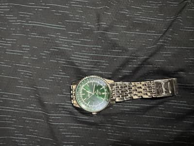 Breitling watch navimeter