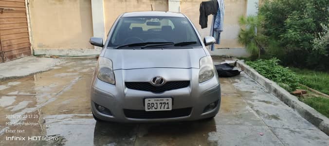 Toyota Vitz 2008