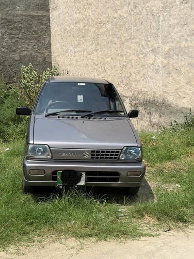 Suzuki Mehran VXR 2019