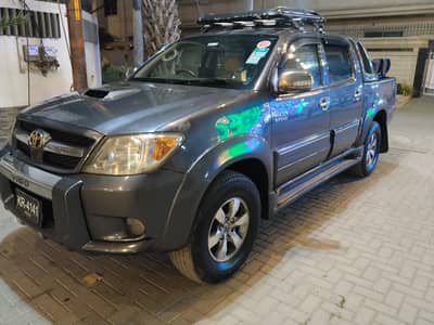Toyota Hilux Vigo Thailand 2008