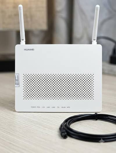 Huawei EchoLife HG8326R GPON XPON ONU Fiber Router - Dual Antenna