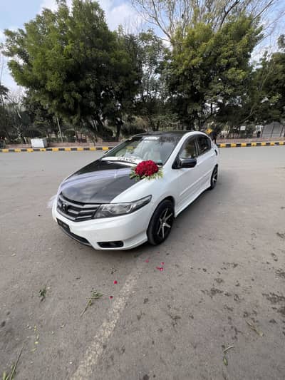 Honda City IVTEC 2016