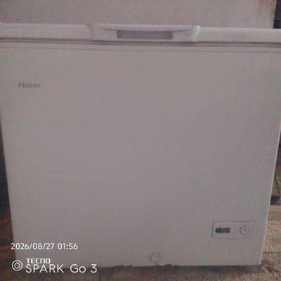 Haier 10x10 cb. ft For urgent Sale