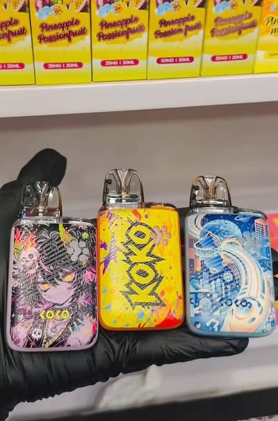 CALIBURN G5 LITE KOKO GRAFFITI/ POD/VAPE/G4 PRO/G5 LITE/TOKYO/VAPE