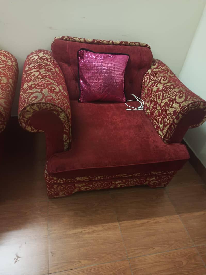 4 seater Sofa Set 1