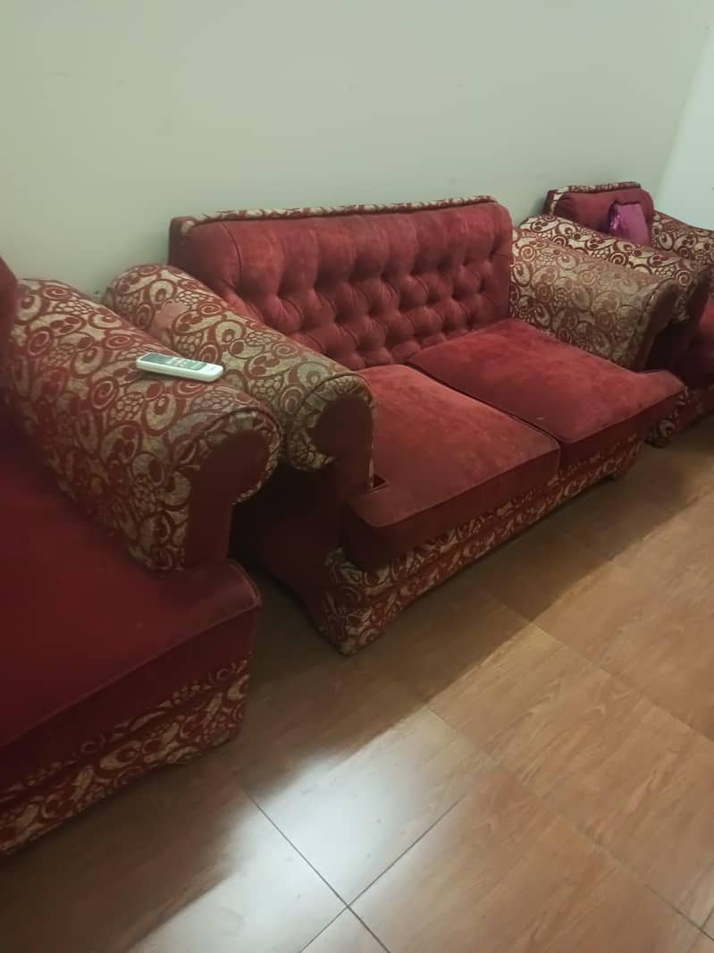 4 seater Sofa Set 2