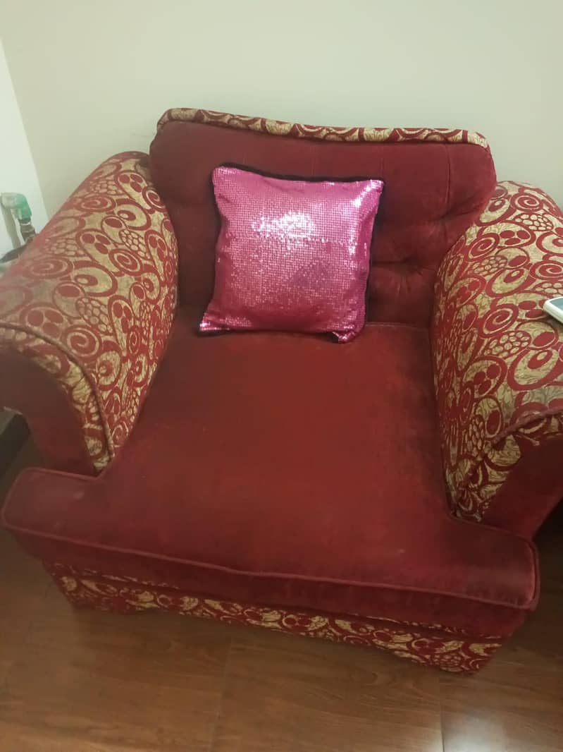 4 seater Sofa Set 4