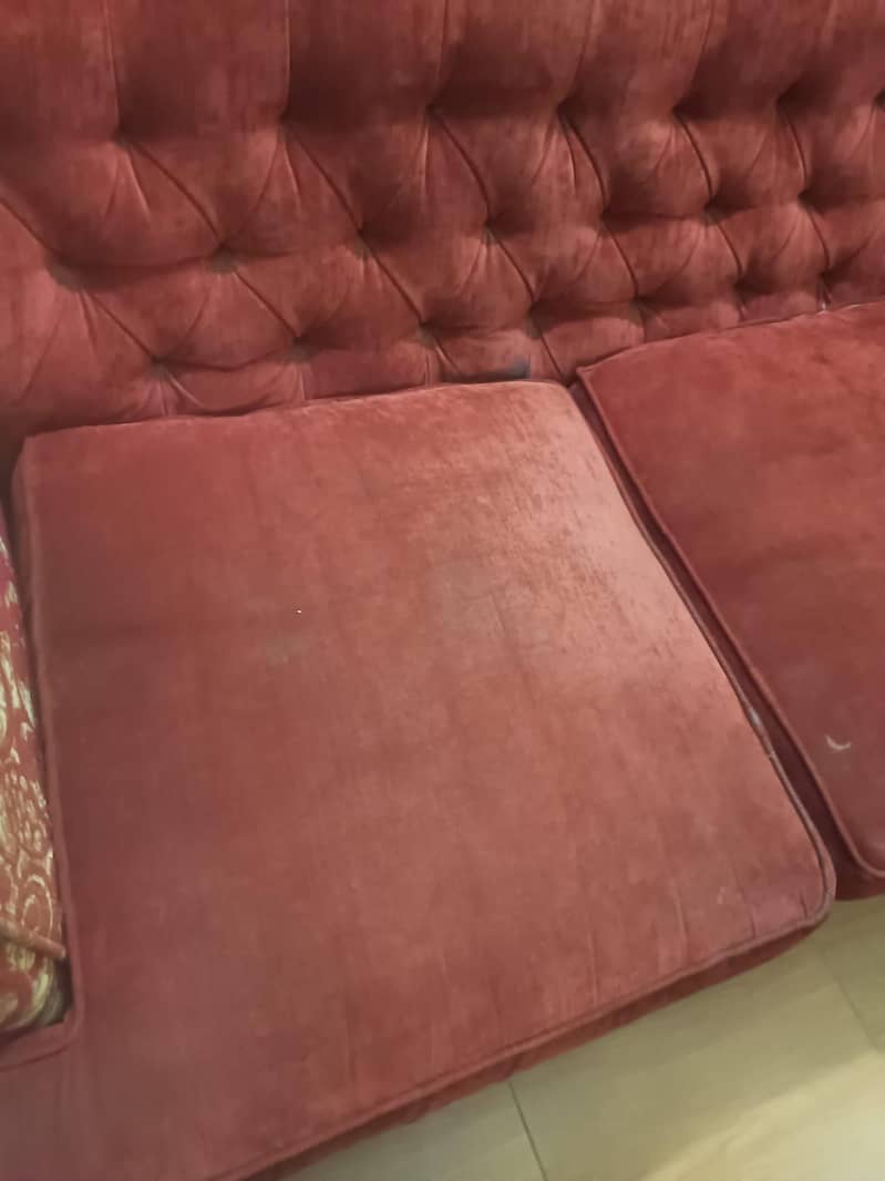 4 seater Sofa Set 5