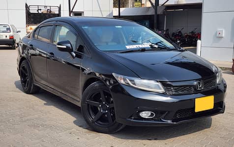 Honda Civic Prosmetic 2012