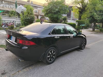 Honda Accord CL-9 Islamabad Number