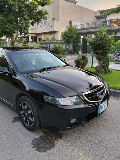 Honda Accord CL-9 Islamabad Number