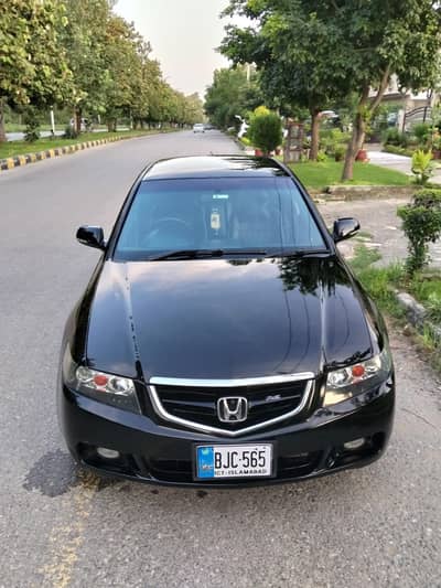 Honda Accord CL-9 Islamabad Number