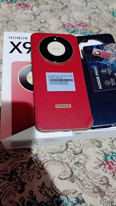 Honor x9d 12/256 good condition flagship model