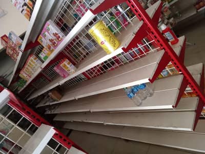 good condition store raks for sell