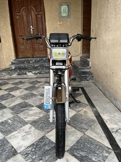 Honda CG 125 2025 Model