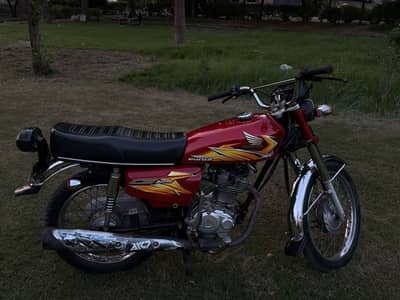 Honda 125 Total Genone