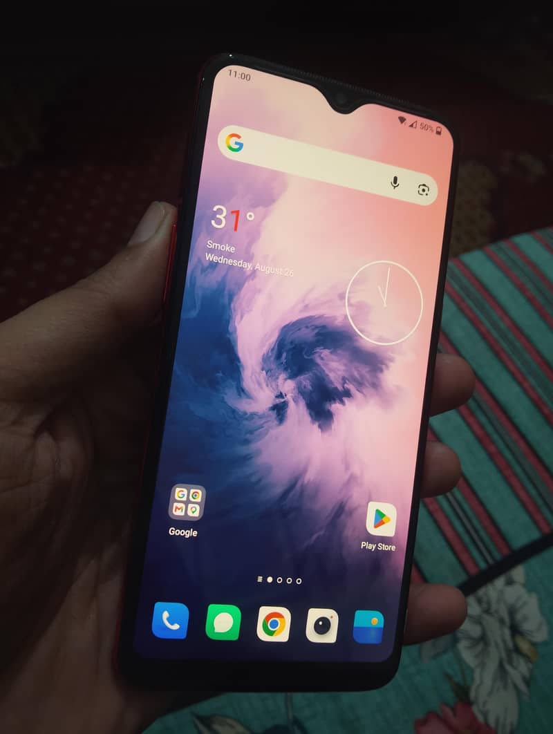 One Plus 7 contact 0333-4950544 4