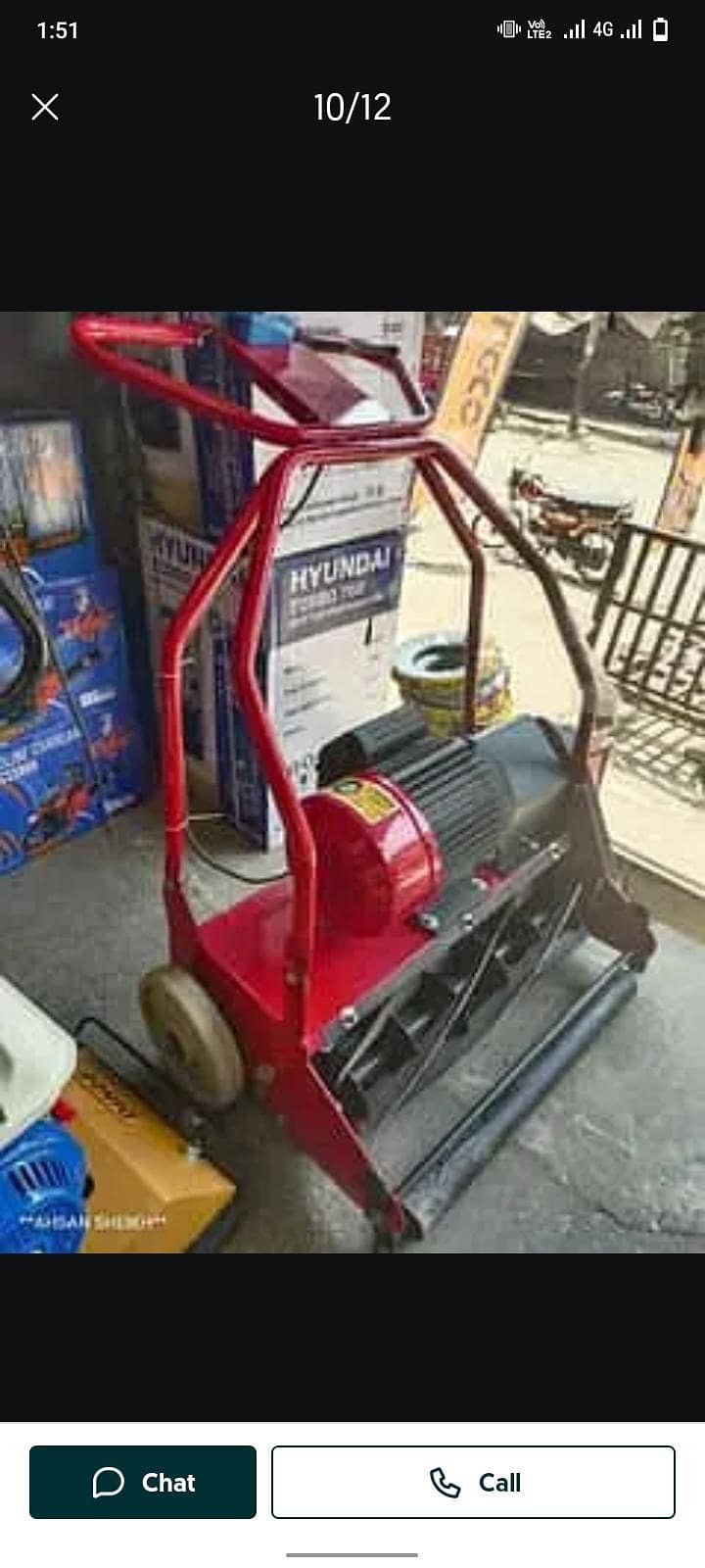 Grass Cutter Machine 2