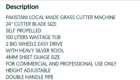 Grass Cutter Machine 3