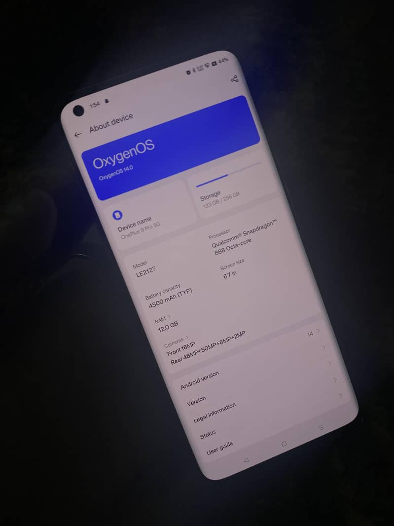 One Plus 9 Pro 5