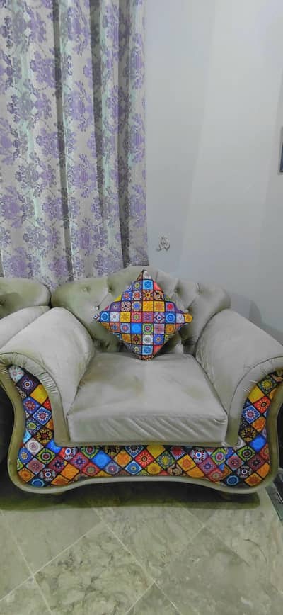 Brand new 5 seater sofa set